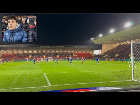 Bristol City v Leicester City 2-2 fan footage 10/12/25 match vlog 