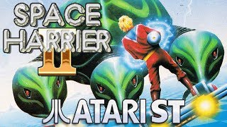 Space Harrier II - Quick Look - Atari ST