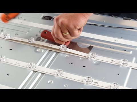 How to Replace Single LEDs for an LED TV ShopJimmy LED Strip Rework Station Tutorial