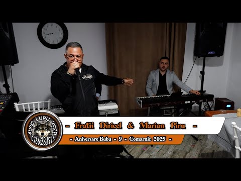 Fratii Diricel & Robert de la Ocnita & Marian Piru - 9 - Aniversare Bubu Comarnic 2025