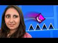 GIRLFRIEND Vs GEOMETRY DASH 2