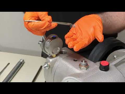 Giotto — Basınç Regülatör Valfi Değişimi