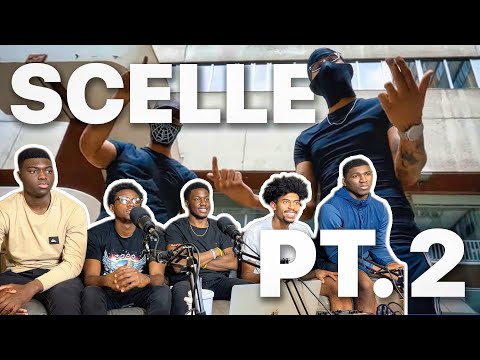 🇫🇷 AMÉRICAIN ÉCOUTE DU FRENCH RAP 🇫🇷 | Freeze Corleone 667 feat. Ashe 22 - Scellé Part.2