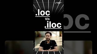 .loc vs .iloc Explained in 30 Seconds 🤯 (Pandas)