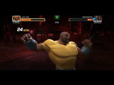 Luke Cage vs Morningstar - INSANE Stun Lock