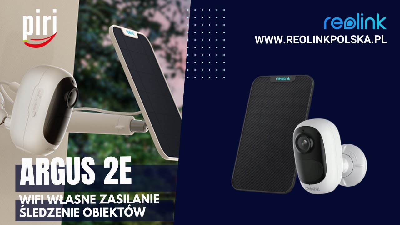 PIRI kamera bezprzewodowa Full HD 1080p