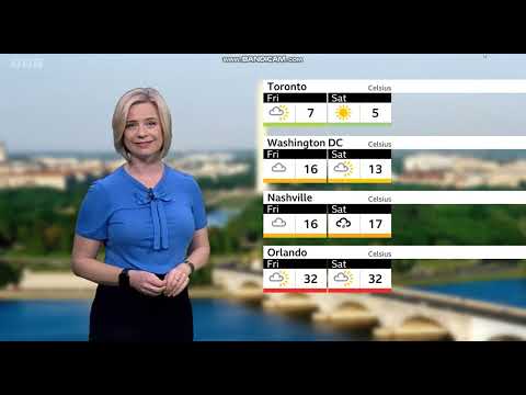 Sarah Keith-Lucas - BBC World weather - (6th April 2023) - HD [60 FPS]