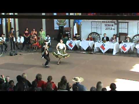 CRISTIAN  Y SANDRA CAMPEONES REGIONALES SENIOR SAN CARLOS 2012