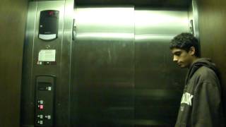 preview picture of video 'Crappy Schindler Elevator at Burlington Coat Factory, Stamford, CT'