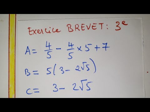 CORRECTION ÉPREUVE ZÉRO BEPC 2022 FRACTION CARRES RACINE CARRÉES COMPARAISON ENCADREMENT