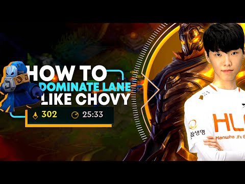 300 CS at 25 Minutes??? CHOVY LANING is like NOTHING YOU'VE SEEN BEFORE!