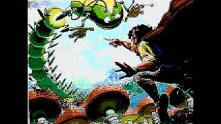 ATARI XL / XE += CENTIPEDE ( TITLE VERSION )