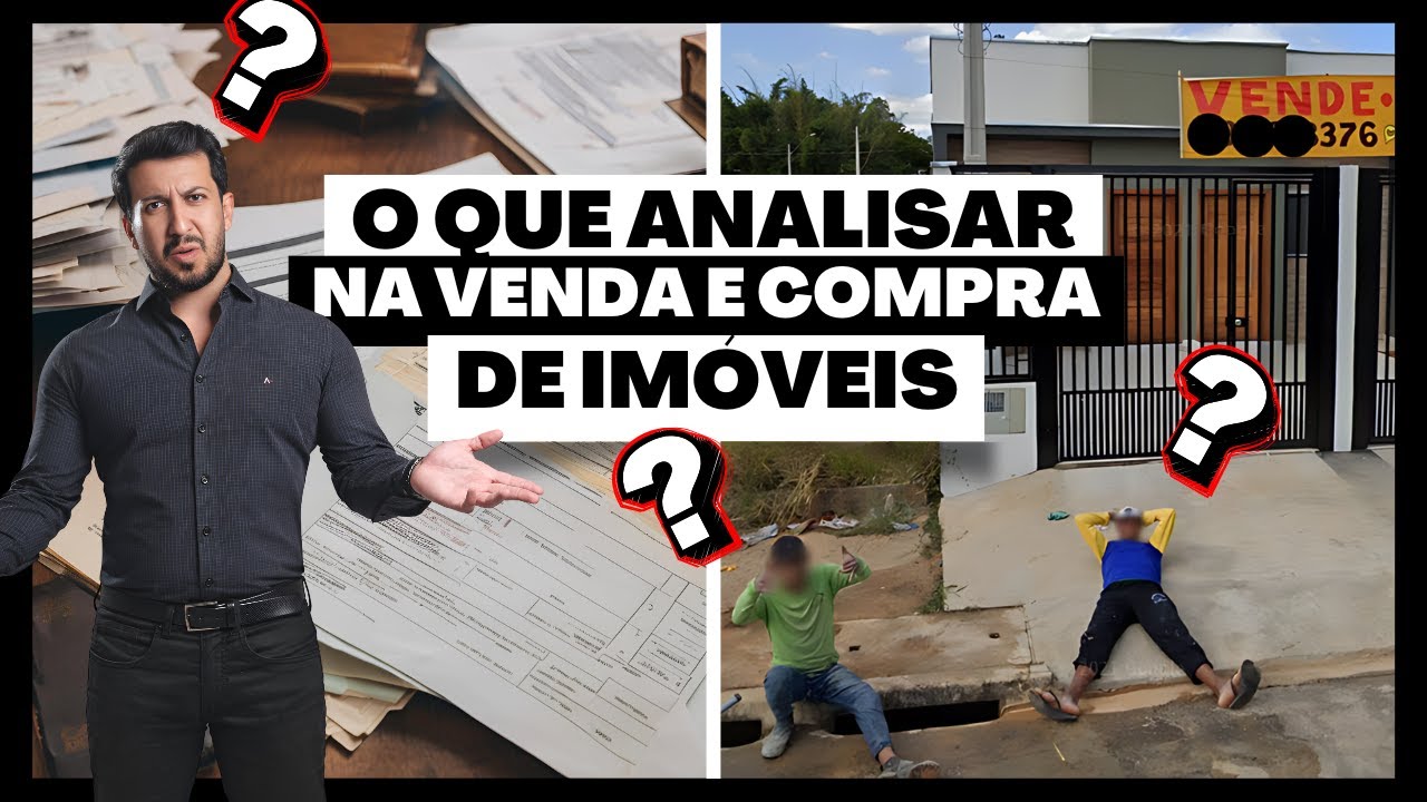 O que analisar na venda e compra de imóveis?