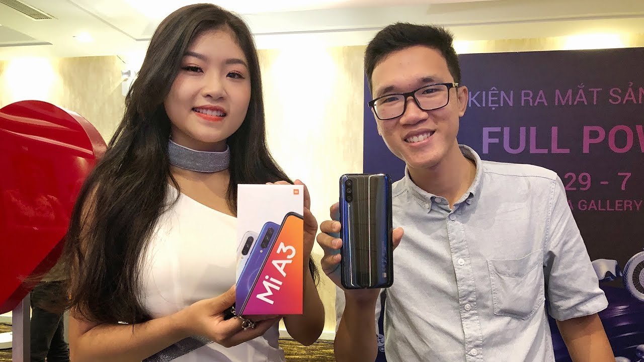 Đánh giá nhanh Xiaomi Mi A3 tại Việt Nam: 5.9 triệu 4GB/64GB