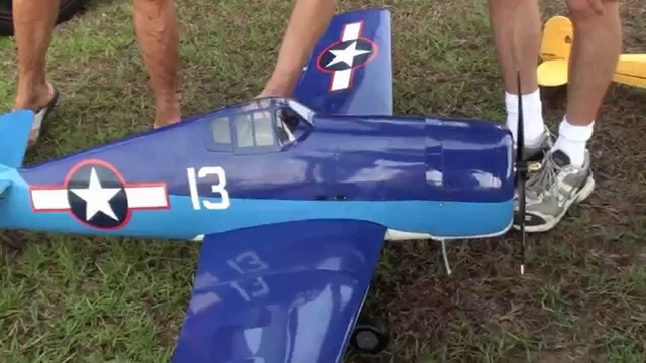 RC letadlo F6F Hellcat (Baby WB)