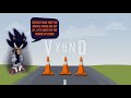 Dark Sonic Blocks The Traffic With Traffic Cones Grounded