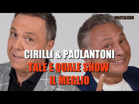 Cirilli e Paolantoni il meglio...