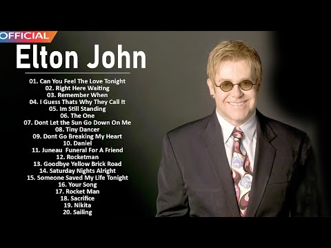 Elton John Greatest Hits Full Album 2024 - Elton John Play List 2024 ❣❣