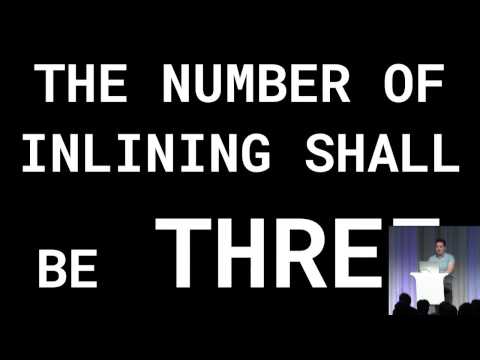 On "simple" Optimizations - Chandler Carruth - Secret Lightning Talks - Meeting C++ 2016