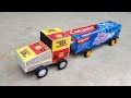 How To Make Matchbox Truck At Home Matchbox Truck With Colgate Box Diy Matchbox Truck