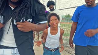 Trigga Kay ft  Real Ricch Loc - Bacc At It Again Remix Official Video @ IAmMarcusAdams