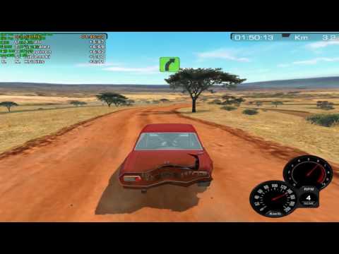 Rally Trophy Walkthrough Part 20 - [Intermediate] "Kenya: Special Stage 2"