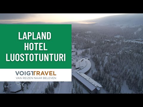 Verblijf in Lapland Hotel Luostotunturi video