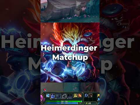 NEVER Lose the Heimerdinger Matchup Again (UPDATED) #leagueoflegends #challenger #educational #gwen