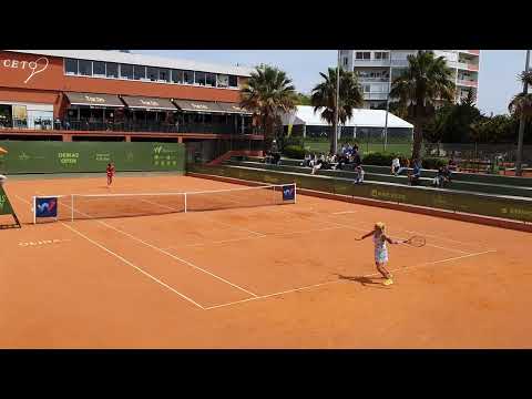 Diana Shnaider d. Martina Di Giuseppe — Final Magnesium-K Active Ladies Open (17/04/2022)