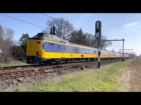 IC Den Haag richting Hengelo