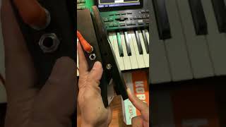 Video thumbnail for Pedal KORG EXP-2 Foot Controller. Control Main Volume #korgpa4x by VYOM16PIANO