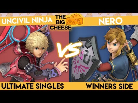 TBC 27 - Uncivil Ninja (Shulk) vs. Nero (Link) - Winners Quarters - Smash Ultimate Singles