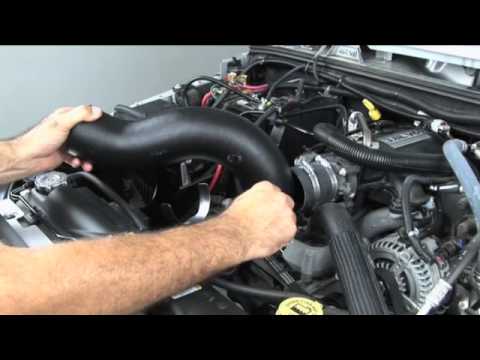 K&N Install Video - 2007-11 Jeep Wrangler JK