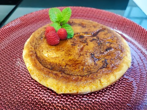 Dulce de huevo y leche condensada