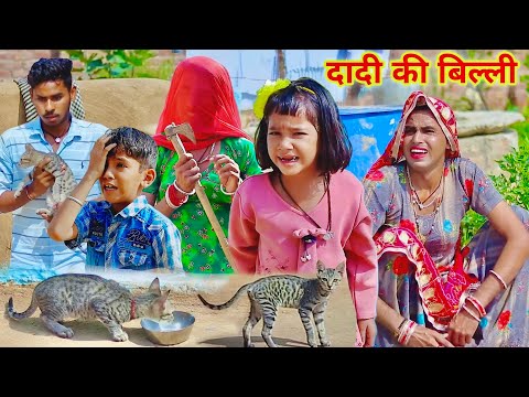 दादी की बिल्ली | Rajasthani Haryanvi comedy | dhokali dadi | chimpli dadi | chimkandi dadi