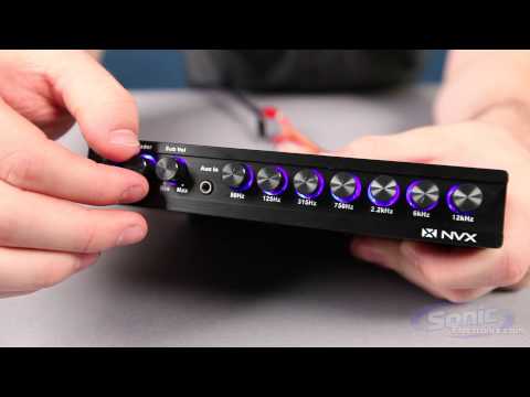 NVX XEQ7 - Graphic Equalizer (Equivalent to Clarion EQS755)-video