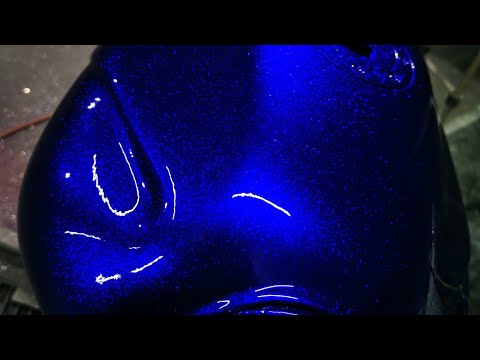 CANDY COBALT BLUE  + METAL FLAKE