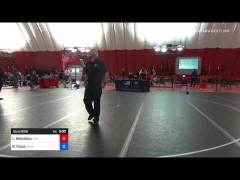 41 Kg Rr Rnd 5 - Lincoln Robideau, Pinnacle Wrestling Club Vs Rustin Fipps, Cowboy Wrestling Club