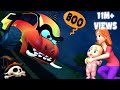Wheels On The Bus Halloween Song Monster Bus Spooky Night Nursery Rhymes For Babies Kids Songs