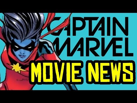 Captain Marvel - Dr Minn-Erva Confirmed!