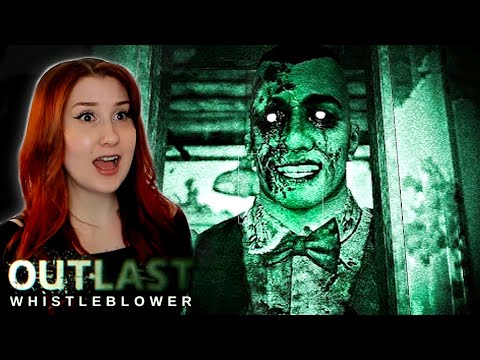 DARLING! | First Time Playing Outlast: Whistleblower | FULL GAME