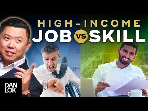 高収入の仕事と高収入のスキルの違いとは？ (What's The Difference Between High Income Job vs. High-Income Skill?)