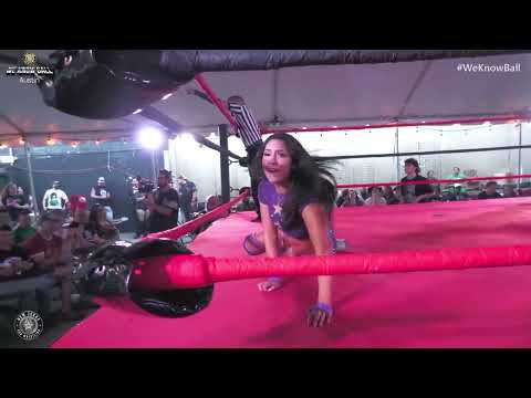 Jazmin Allure vs Maya World
