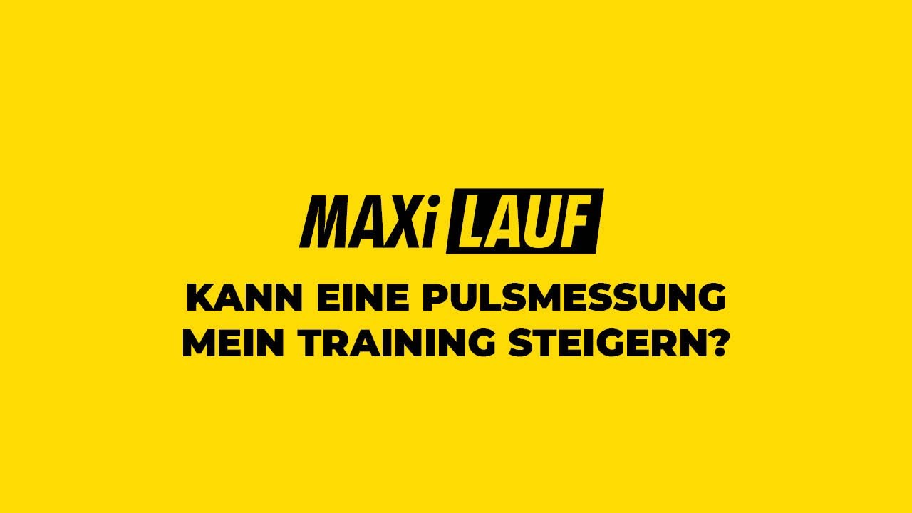 #17 Kann eine Pulsmessung mein Training steigern? - Maxilauf Hamm