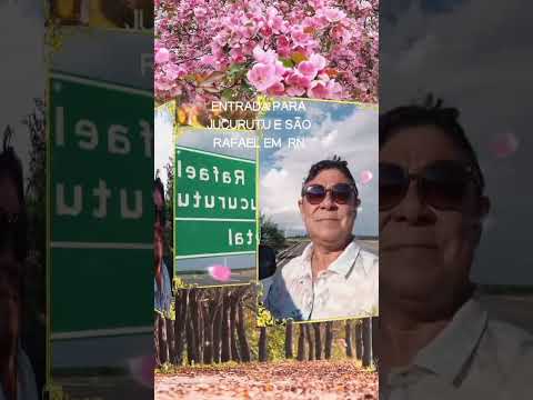 ENTRADA DO JUCURUTU E SÃO RAFAEL NO RN.                     EU TENNTEI TE ESQUECER. ANA CASTELE