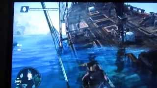 Assassin&#39;s Creed IV: Black Flag Sinking Ship Glitch