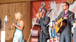 Rhonda Vincent and the Rage. Just as I am
