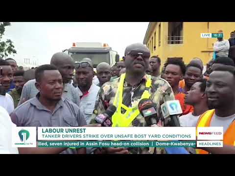 BOST Under Pressure as Tanker Drivers Declare 3-Day Sit-Down Strike