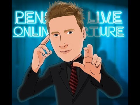 Art Vanderlay Penguin LIVE Lecture