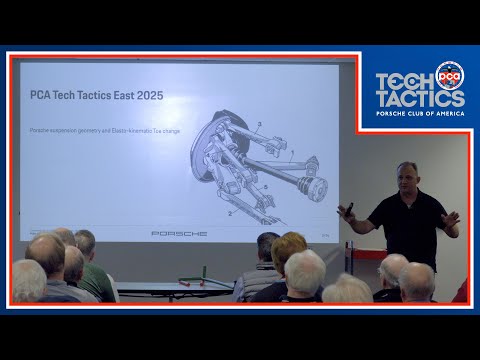 How elasto-kinematic toe change works in Porsche suspensions | Tech Tactics